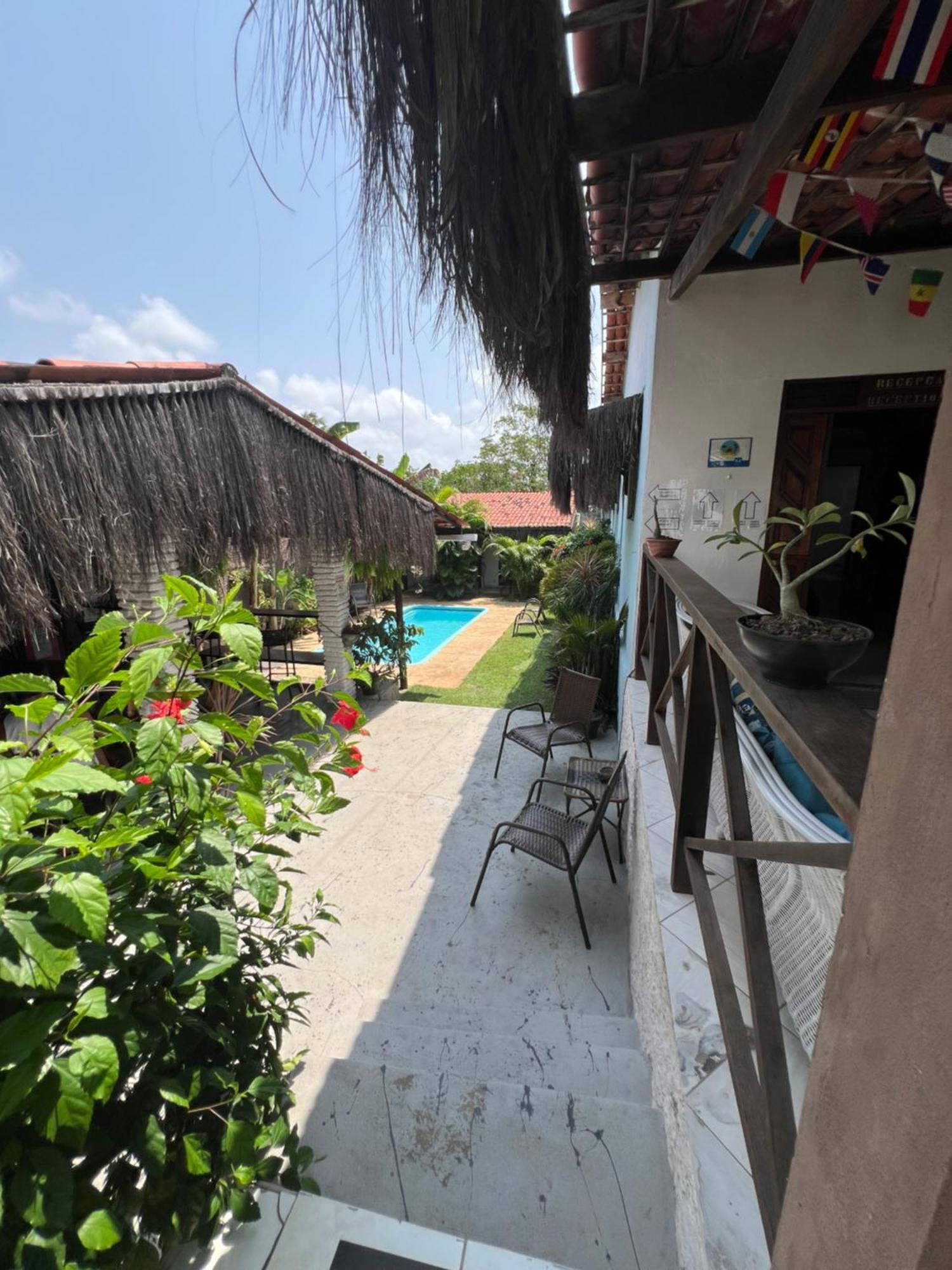 Kuki'S Hostel Praia de Pipa Exterior foto