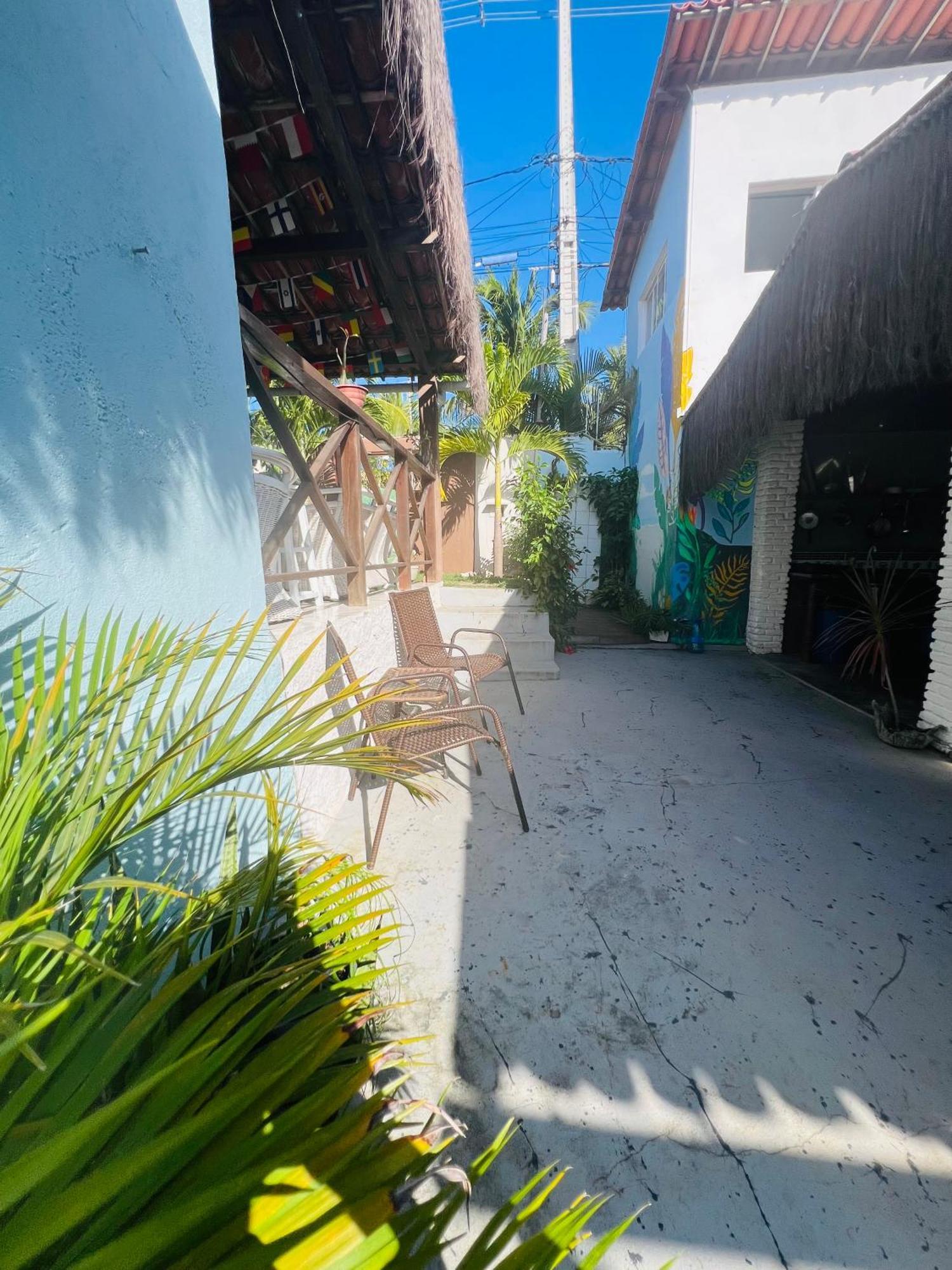 Kuki'S Hostel Praia de Pipa Exterior foto